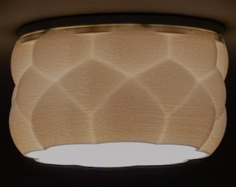Pot Light Shade Cloud Design for Glare Reduction, Recessed Lighting