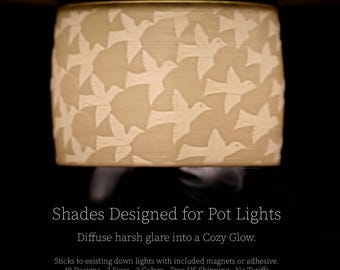 Pot Light Shade - Escherlon - Glare Reduction Shade For Recessed Lighting