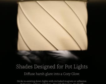 Pot Light Shade - Cyllibor - Covers Down light for Glare Fix