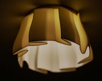 Textured Pot Light Shade - Biancheria - Glare Reduction Recessed Lighting Shade