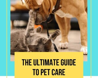 The ultimate guide to Pet Care