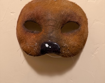 Otter therian mask