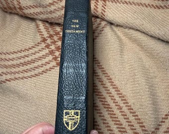 1941 Nuevo Testamento Challoner Rheims Biblia Católica San Antonio Guild Press HC