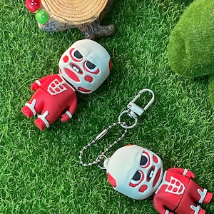 Mini Colossal Titan Style Keychain | 3D Printable STL/3MF File