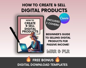 Jak tworzyć i sprzedawać produkty cyfrowe – przewodnik dla początkujących z MRR i PLR, ebook DFY Digital Marketing, ebook gotowy do odsprzedaży