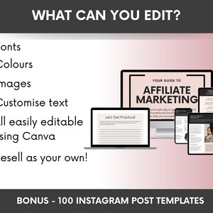 Your Guide to Affiliate Marketing Ebook with PLR & MRR, Affiliate Marketing MRR Guide, Done-For-You Digital Marketing Guide image 6