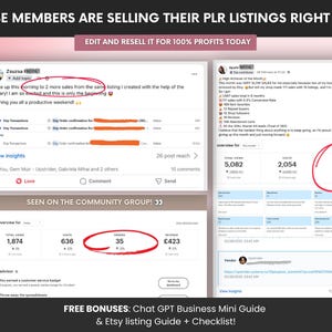 The Beginners Guide to ChatGPT Ebook with Master-Resell-Rights, ChatGPT Book for Business, ChatGPT PLR AI Guide to Resell on Etsy image 9