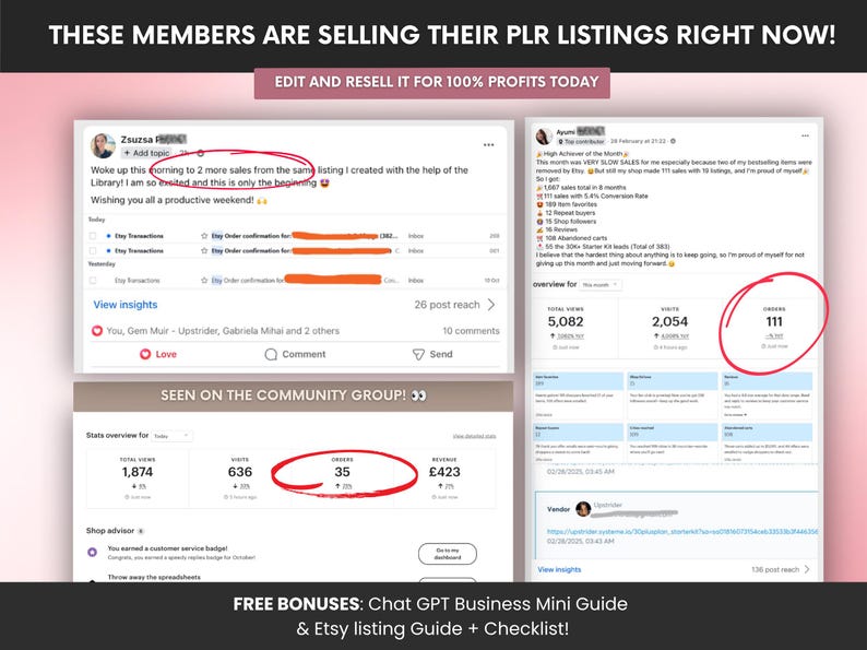 The Beginners Guide to ChatGPT Ebook with Master-Resell-Rights, ChatGPT Book for Business, ChatGPT PLR AI Guide to Resell on Etsy image 9