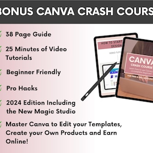 1100+ Etsy Listing Mockup Bundle With MRR Ready to Resell, Ready to Edit In Canva Templates, Done-For-You Digital Products Mockups PLR