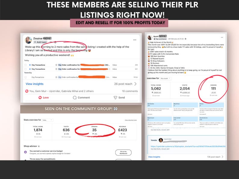 Your Guide to Affiliate Marketing Ebook with PLR & MRR, Affiliate Marketing MRR Guide, Done-For-You Digital Marketing Guide image 8