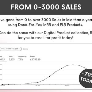 Your Guide to Affiliate Marketing Ebook with PLR & MRR, Affiliate Marketing MRR Guide, Done-For-You Digital Marketing Guide image 10