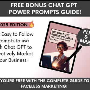 The Complete Guide To Faceless Digital Marketing Ebook with PLR and MRR, Learn and Resell Done-For-You Faceless Marketing Course image 11