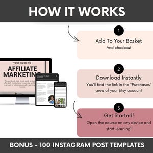Your Guide to Affiliate Marketing Ebook with PLR & MRR, Affiliate Marketing MRR Guide, Done-For-You Digital Marketing Guide image 11