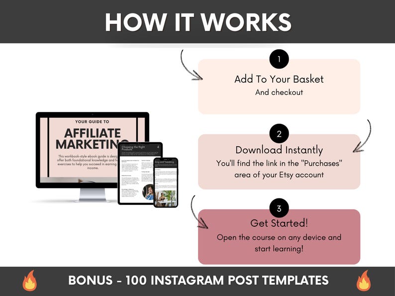 Your Guide to Affiliate Marketing Ebook with PLR & MRR, Affiliate Marketing MRR Guide, Done-For-You Digital Marketing Guide image 11