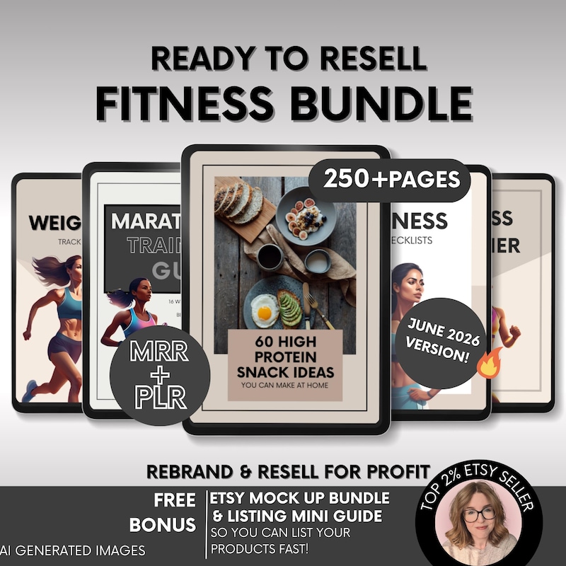 Fitness Program Plan Example Fitness Program Plr - Etsy