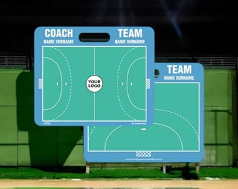 Personalized Magnetic Handball Clipboard, Custom Tactic Board, Player & Coach Gift, **Handball Team Gift, Strategy Board**