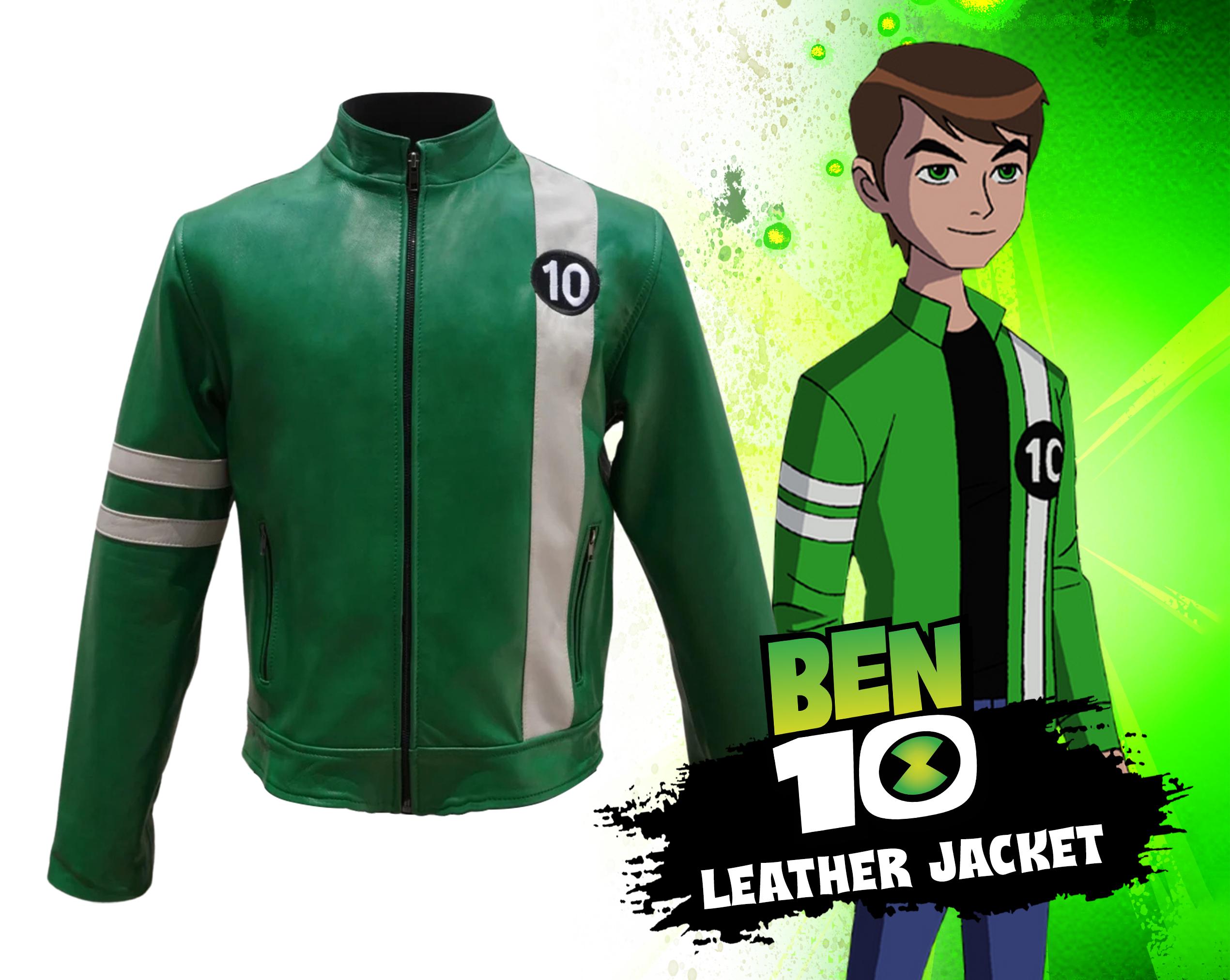 Tom Holland As Ben 10 Benten Jacket Tom Holland Ben 10 Jacket
