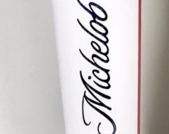 NEW Michelob Ultra Ribbon Logo Beer Tap Handle – 12” Tall – Brand New in Box!