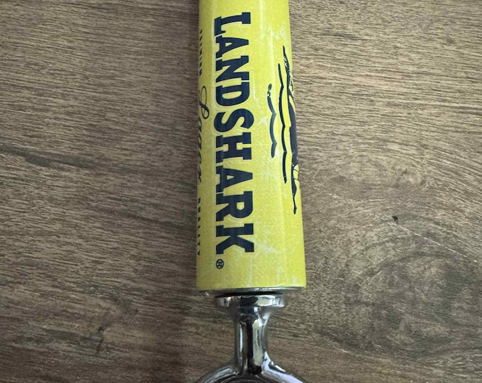 LandShark Lager Bottle Opener – Margaritaville Beer Promo Bar Tool – Man Cave Barware Collectible