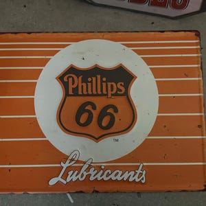Phillips 66 Sign - Etsy