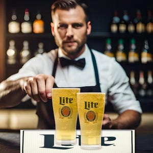 Miller Lite Kitchen Mat - Etsy