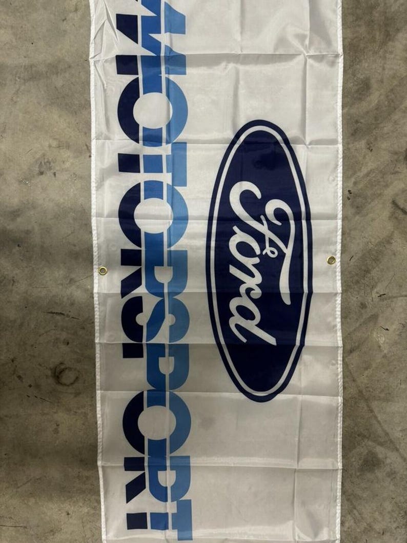 Mercedes Benz Logo Banner Flag 2x8 Ft Car Show Garage Wall Decor Sign 2021 NEW E - Foto 3