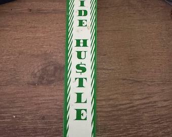 RARE Side Hustle Beer Tap Handle – One of a Kind – Used
