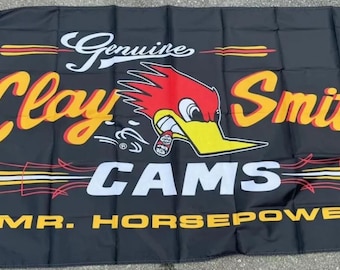 Clay Racing Clay Racing Banner 3x5ft – Mr HP Estate Sale Find –