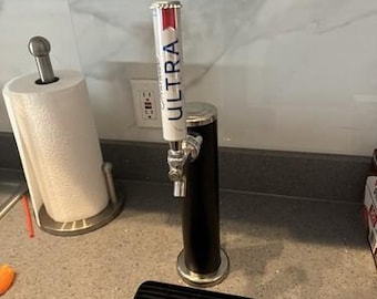 Michelob Ultra Mini Can Beer Tap Handle – Aluminum Style Bar Tap Marker