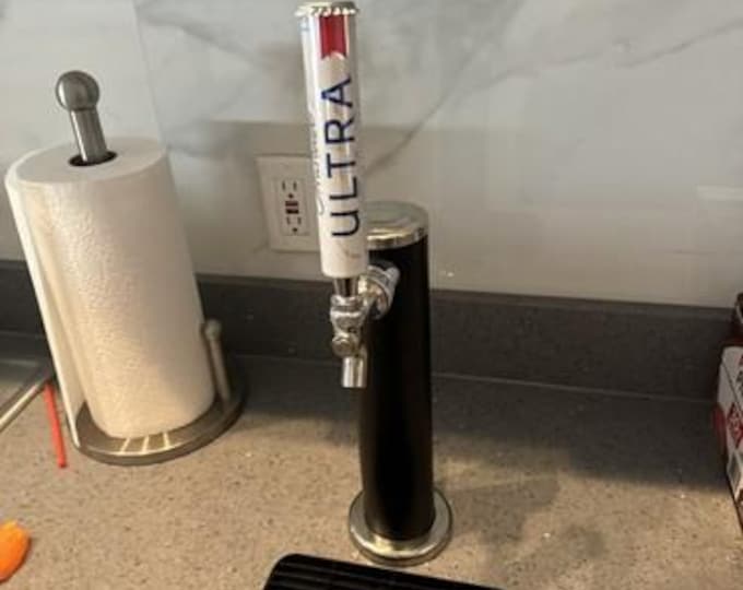 Michelob Ultra Mini Can Beer Tap Handle – Aluminum Style Bar Tap Marker