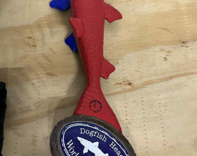 Rare Dogfish Head Grateful Dead Figural Shark Beer Tap Handle – Used – Great Shape