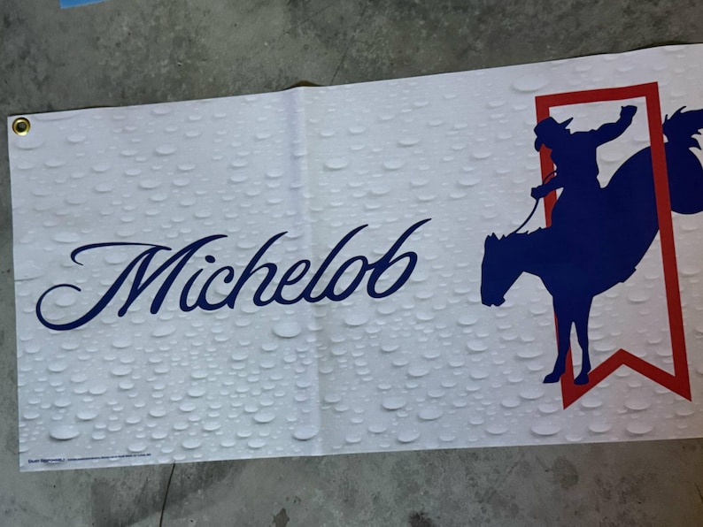 Michelob Ultra Welcome Rodeo Fans Banner – 14.5