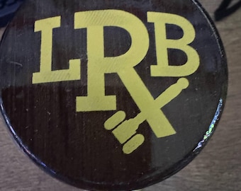 RARE Legal Remedy Brewing Judge Gavel Beer Tap Handle – Craft Brewery Tap Pull – Unique Law Theme