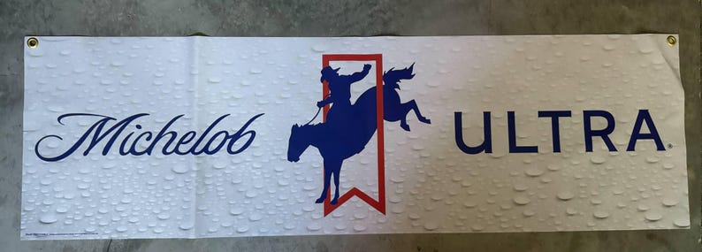 Michelob Ultra Welcome Rodeo Fans Banner – 14.5