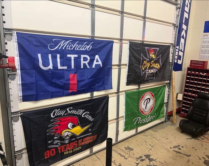 Michelob Ultra Flag: 3x5' Bar Decor