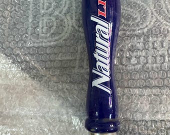 Used Natural Light Beer Tap Handle - Authentic "Natty Light" Bar Decor