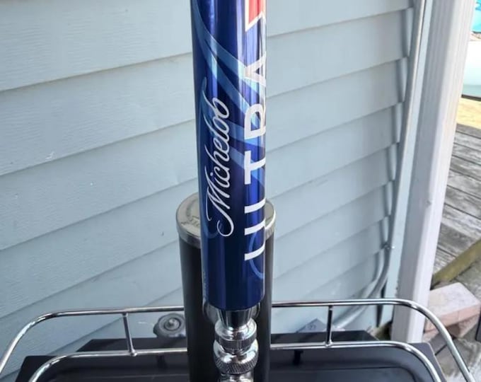 NEW Michelob Ultra Mini Can Beer Tap Handle – Aluminum Style Bar Tap Marker