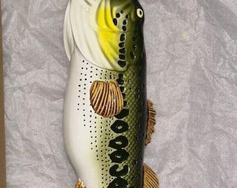 Rare Busch Bass Fishing Tap Handle – Brand New in Box
