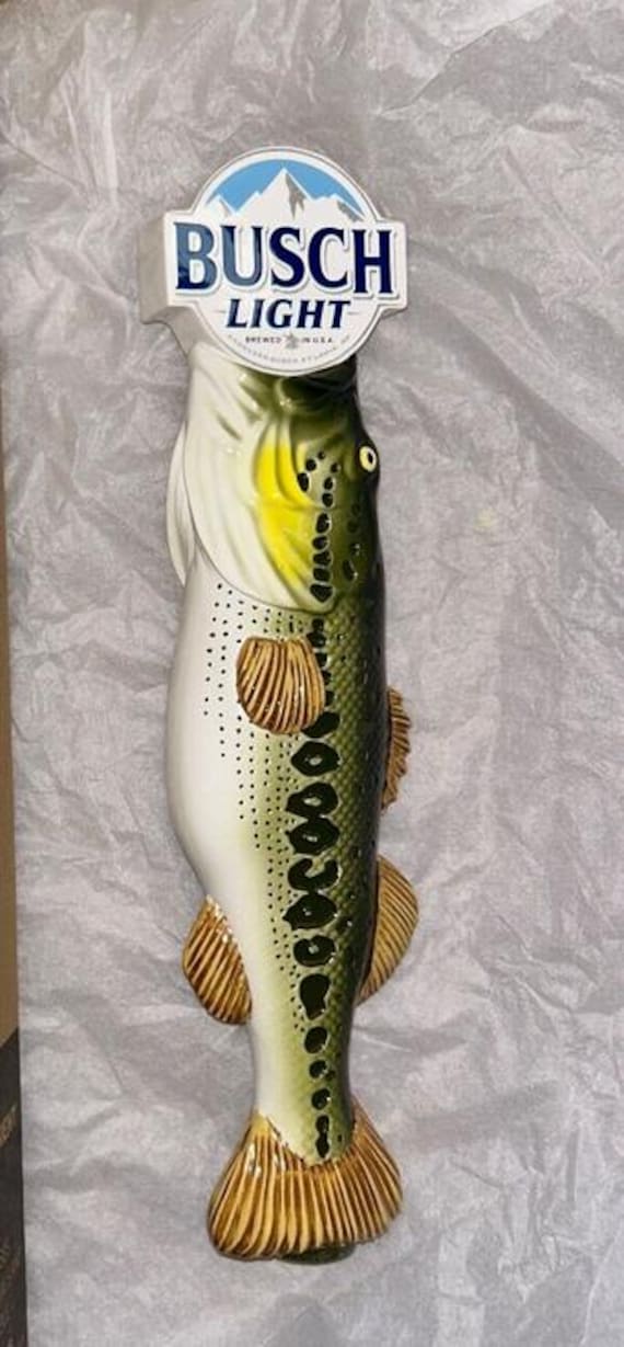 Rare Busch Bass Fishing Tap Handle – Brand New in Box - Etsy
