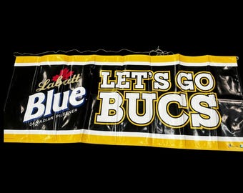 Labatt Blue Let’s Go Bucs New Old Stock 3x8ft