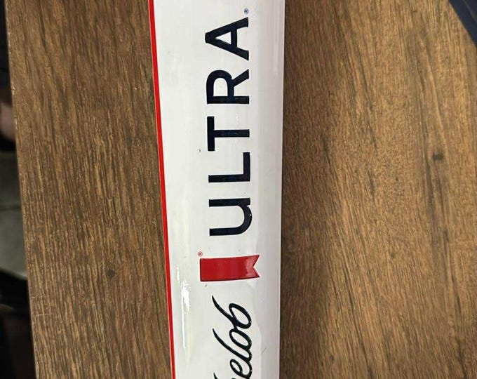 Michelob Ultra Beer Tap Handle with NBA Topper Draft Kegerator Bar Mancave Collectible