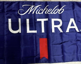 Perfect Bartender Gift Beautiful Budweiser Michelob Ultra Flag