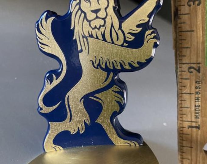 Modelo Especial Lion Tap Handle Topper – Interchangeable Beer Tap Attachment – Bar Decor Mancavedecor Breweriana