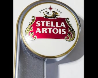 Stella Artois Anno Beer Tap Handle – New in Box, Home Bar Kegerator Decor, Brewery Collectible