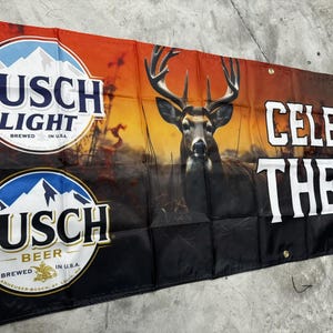 NEU Busch / Busch Lite Jagd - Celebrate the jagd 2 x 2 ft Banner