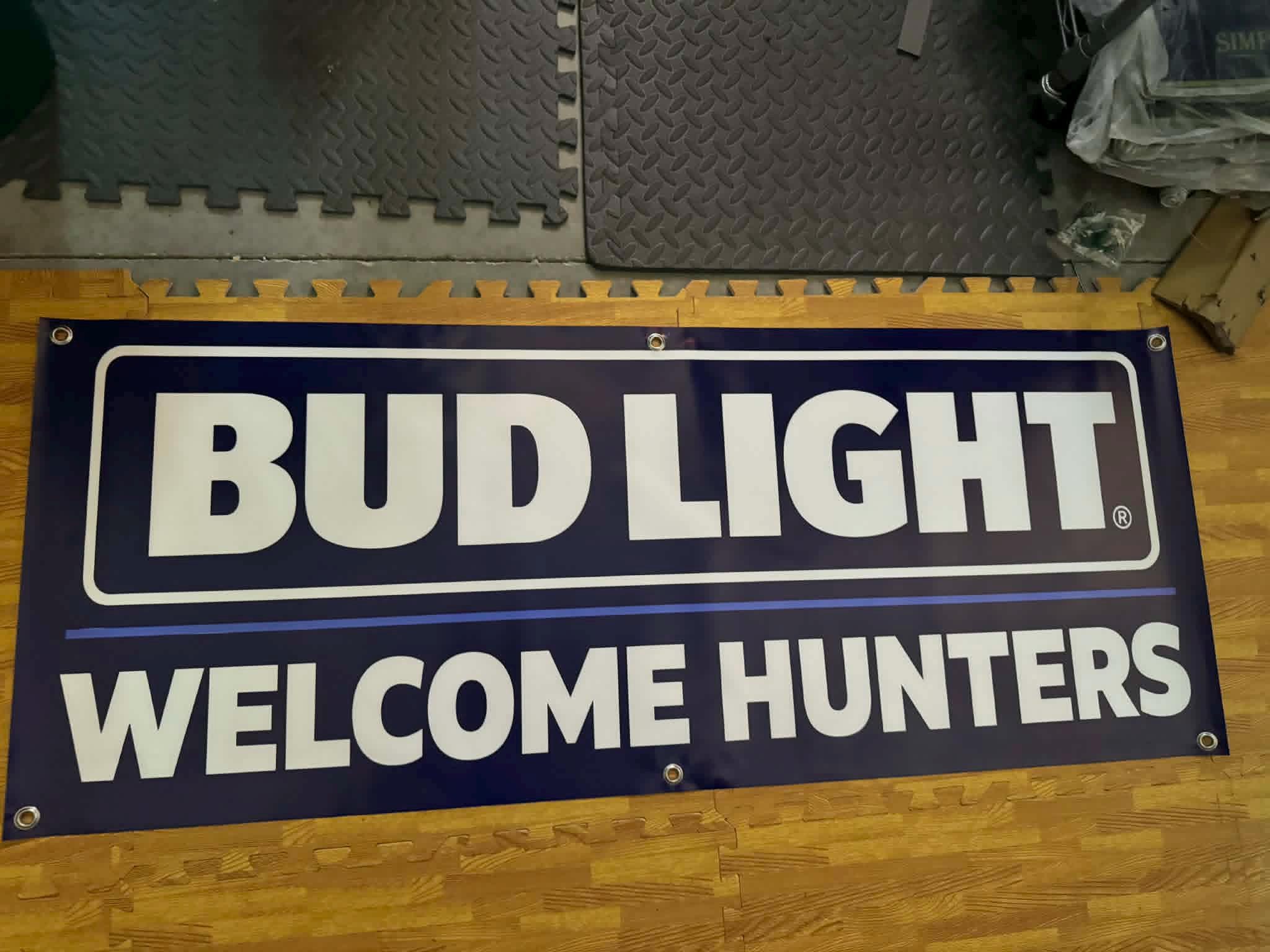 Bud Light Bar Sign - Etsy
