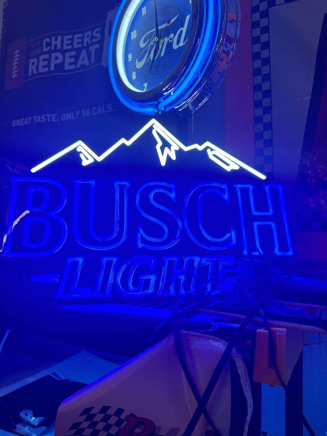 NEW Busch Light Mountains LED Sign – 22