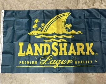 Landshark Lager  Flag– 3'x5