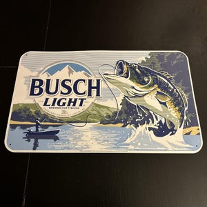 Busch Light Bass Fishing - Etsy