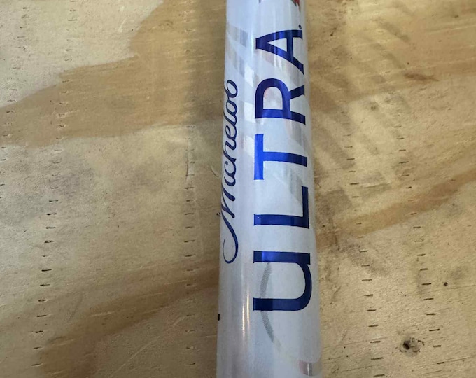 Michelob Ultra Mini Can Beer Tap Handle – Aluminum Style Bar Tap Marker